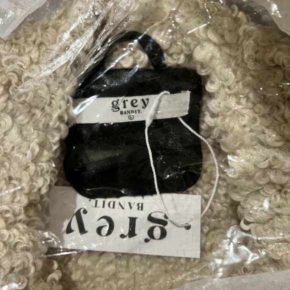 Brand new leather jacket - oversizeded medium - large fit - Picture 3 of 3